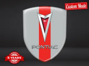 Pontiac Pegatinas Calcomanía Pro Máximo Duradero Edición Estilosa
